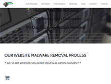 Tablet Screenshot of photoretouchingservices.net